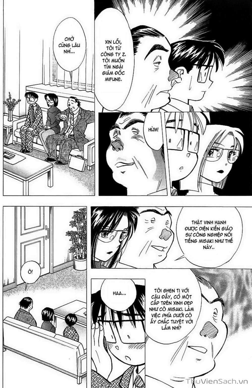 Truyện Tranh Nếu Có Thể Gặp Em Trong Mơ trang 6