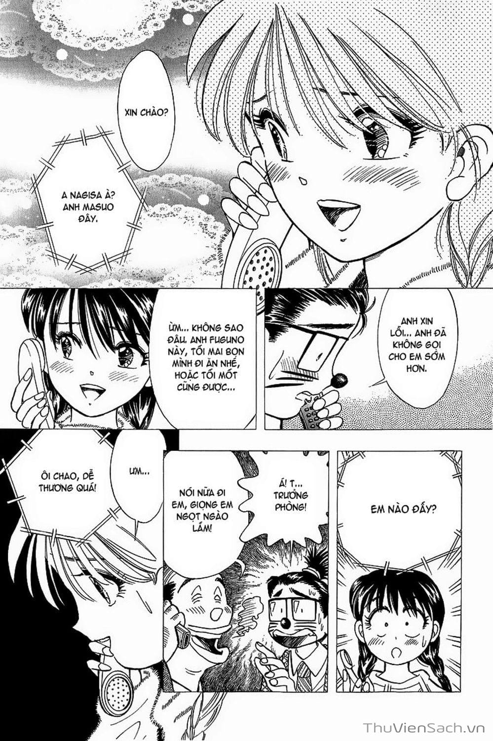 Truyện Tranh Nếu Có Thể Gặp Em Trong Mơ trang 6