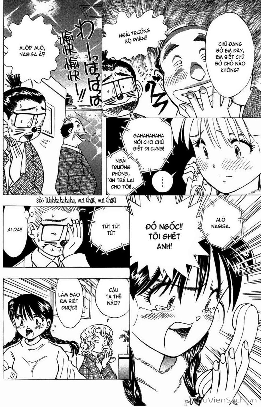 Truyện Tranh Nếu Có Thể Gặp Em Trong Mơ trang 6