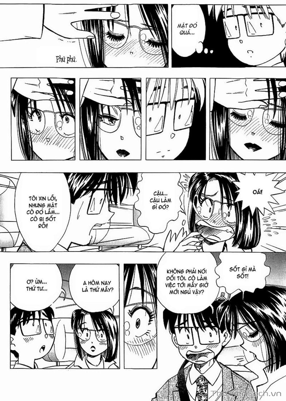 Truyện Tranh Nếu Có Thể Gặp Em Trong Mơ trang 6