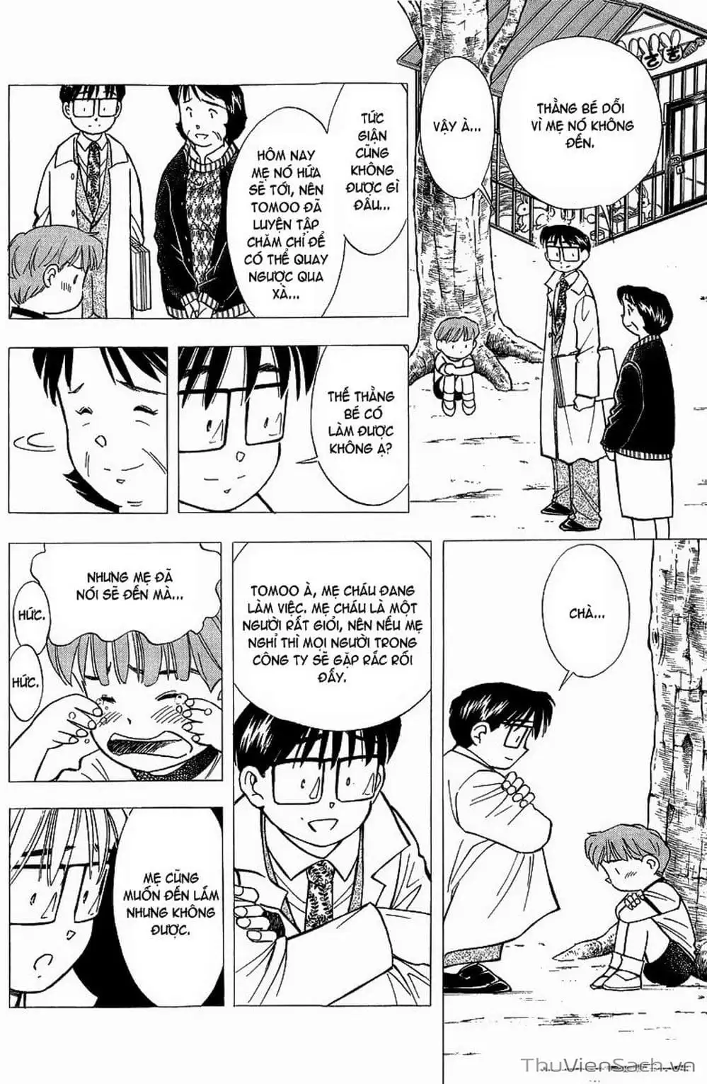 Truyện Tranh Nếu Có Thể Gặp Em Trong Mơ trang 6