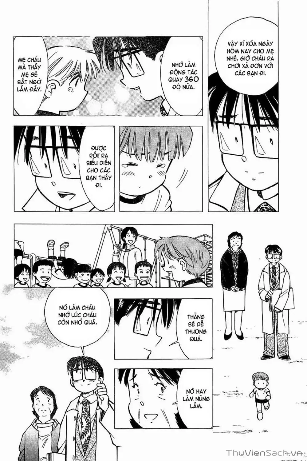 Truyện Tranh Nếu Có Thể Gặp Em Trong Mơ trang 6