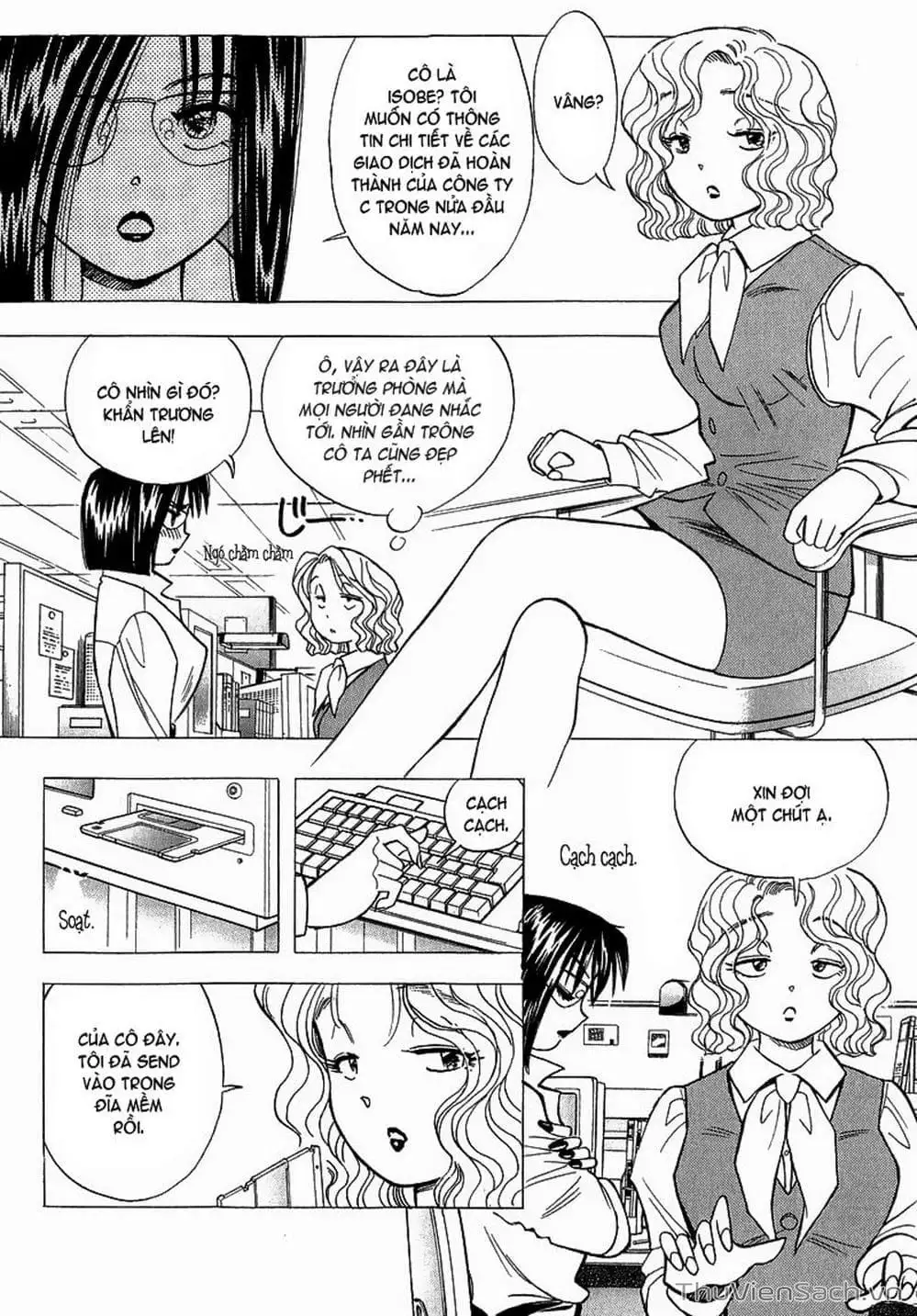 Truyện Tranh Nếu Có Thể Gặp Em Trong Mơ trang 6