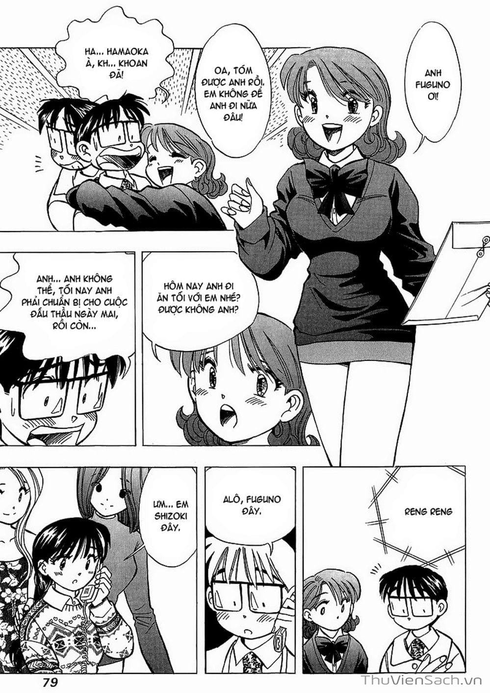 Truyện Tranh Nếu Có Thể Gặp Em Trong Mơ trang 6