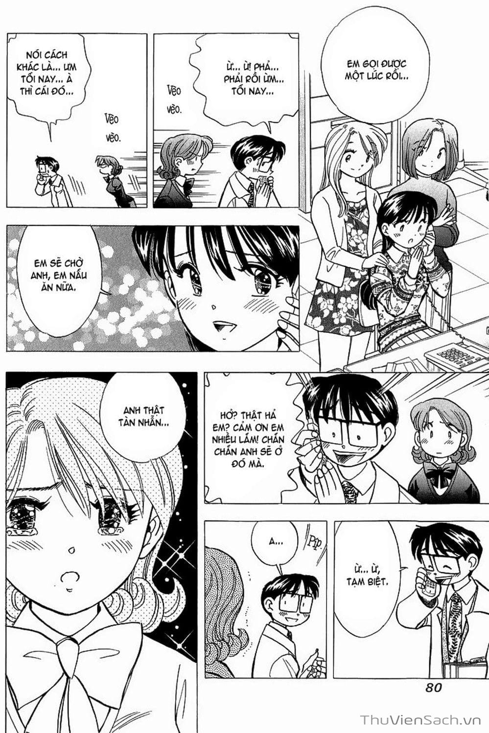 Truyện Tranh Nếu Có Thể Gặp Em Trong Mơ trang 6