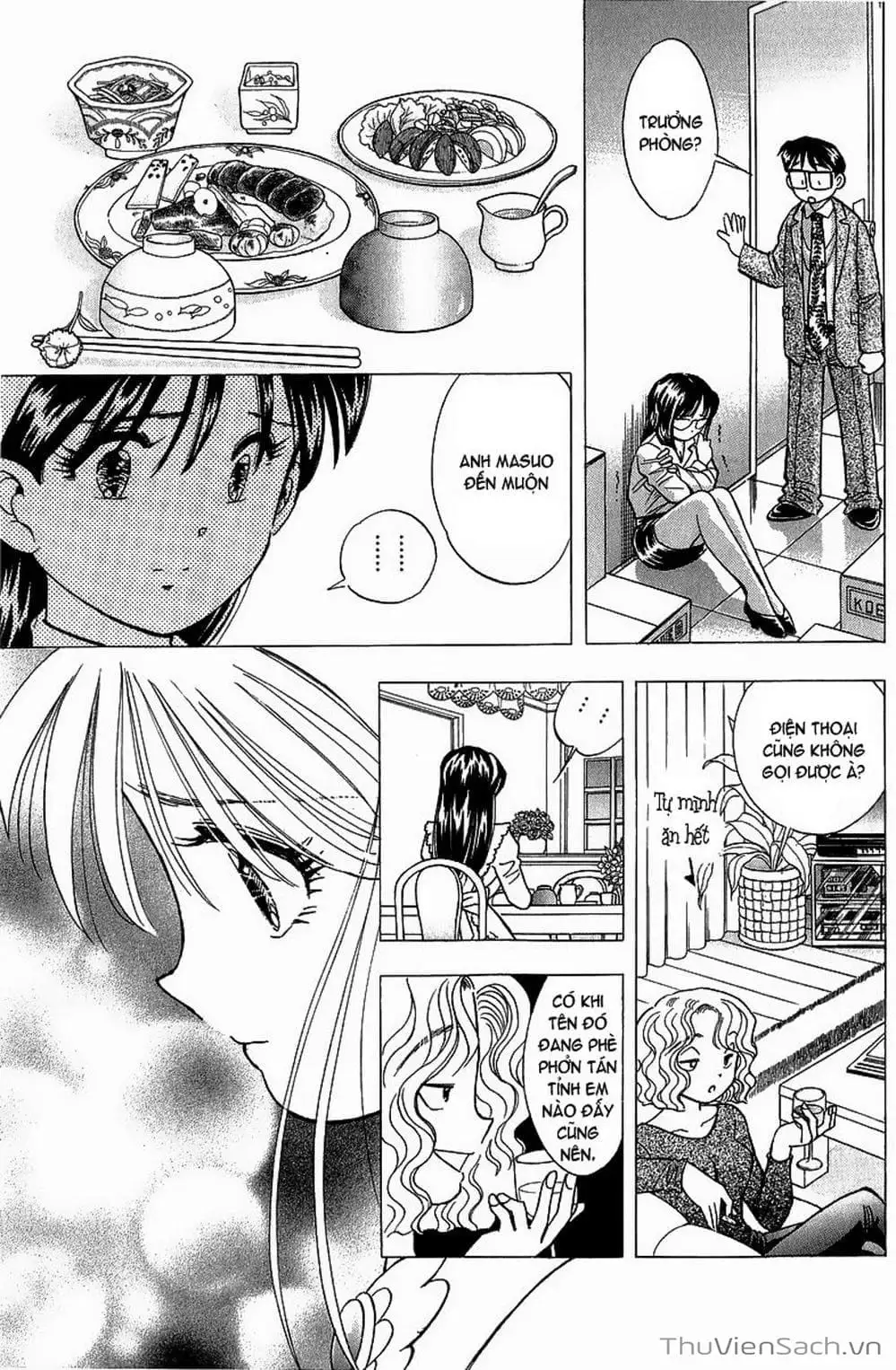 Truyện Tranh Nếu Có Thể Gặp Em Trong Mơ trang 6