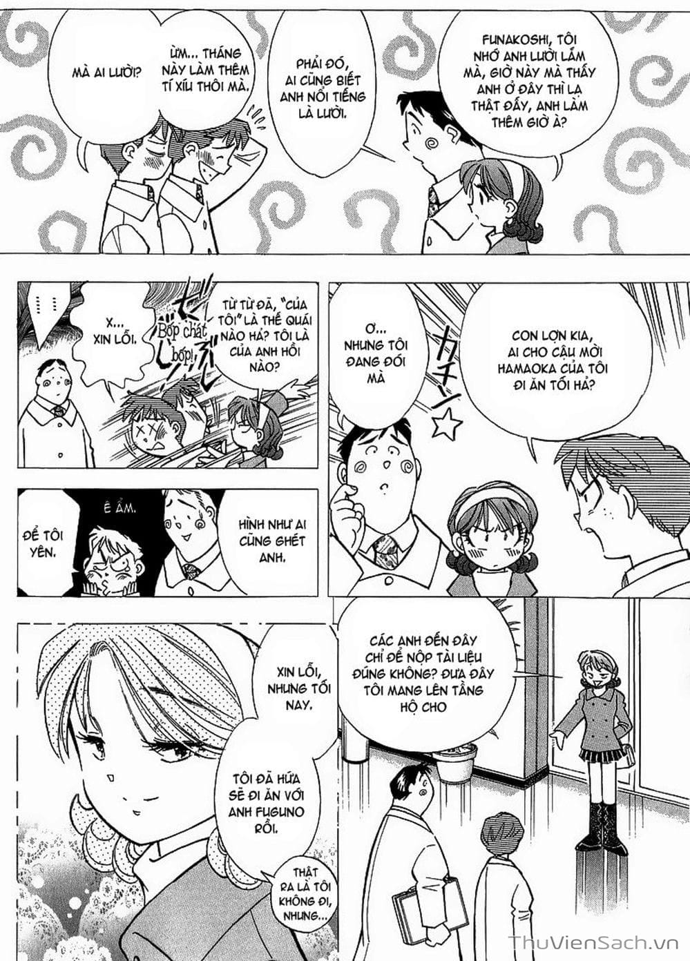 Truyện Tranh Nếu Có Thể Gặp Em Trong Mơ trang 6