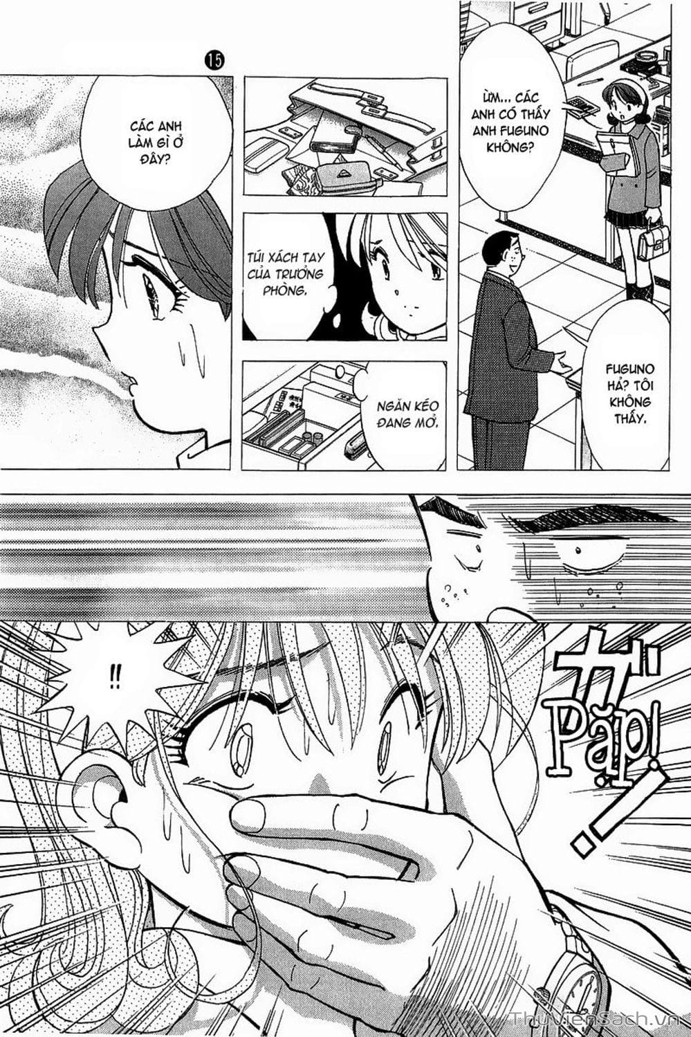 Truyện Tranh Nếu Có Thể Gặp Em Trong Mơ trang 6