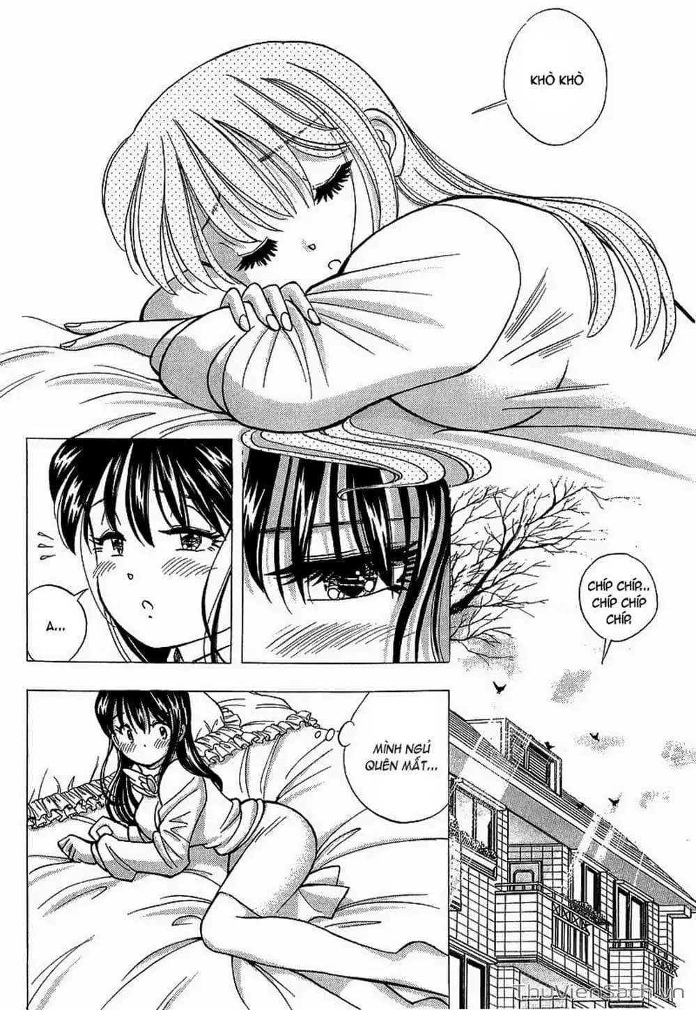 Truyện Tranh Nếu Có Thể Gặp Em Trong Mơ trang 6
