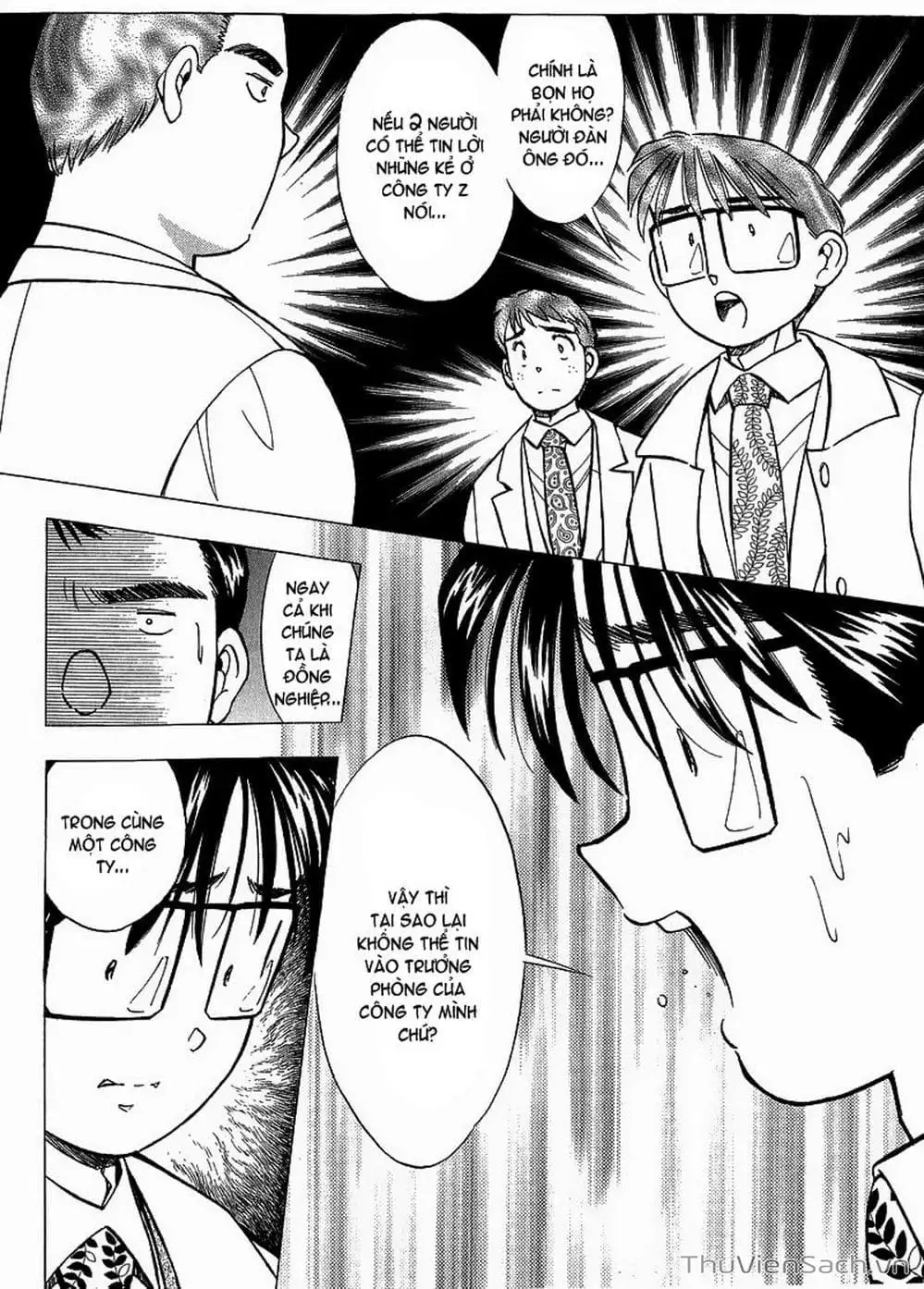 Truyện Tranh Nếu Có Thể Gặp Em Trong Mơ trang 6
