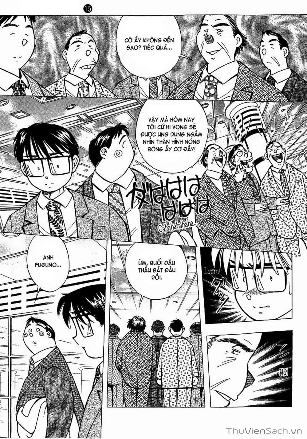 Truyện Tranh Nếu Có Thể Gặp Em Trong Mơ trang 6