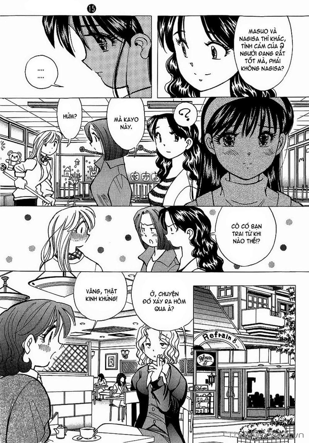 Truyện Tranh Nếu Có Thể Gặp Em Trong Mơ trang 6