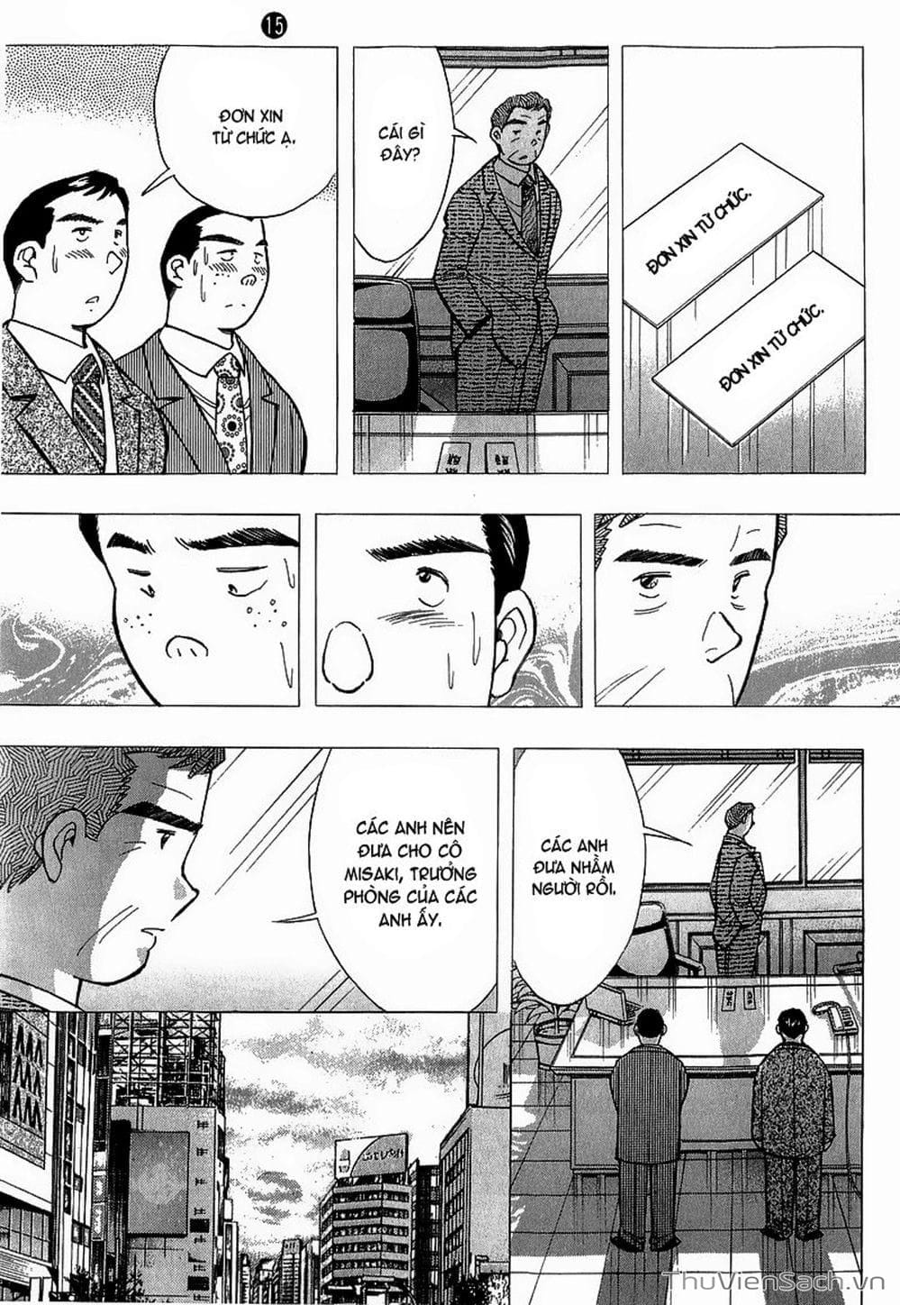 Truyện Tranh Nếu Có Thể Gặp Em Trong Mơ trang 6