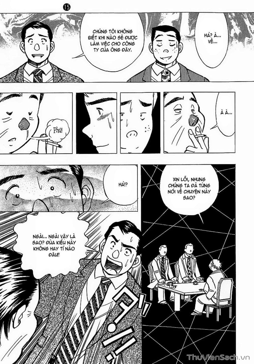 Truyện Tranh Nếu Có Thể Gặp Em Trong Mơ trang 6