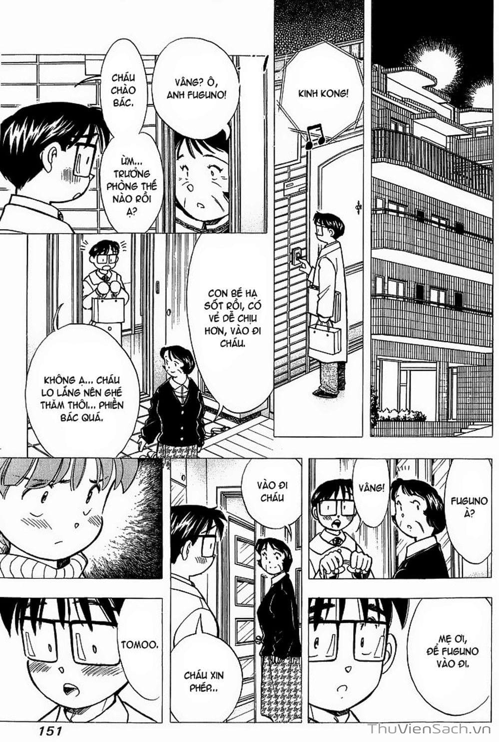 Truyện Tranh Nếu Có Thể Gặp Em Trong Mơ trang 6