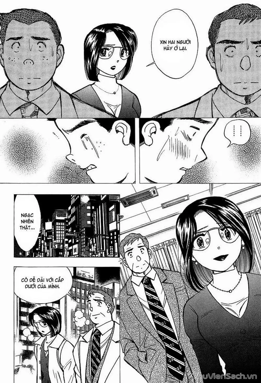 Truyện Tranh Nếu Có Thể Gặp Em Trong Mơ trang 6
