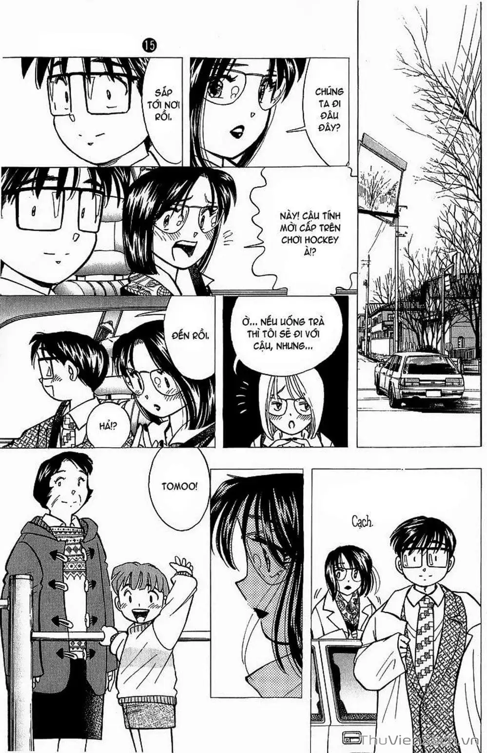 Truyện Tranh Nếu Có Thể Gặp Em Trong Mơ trang 6