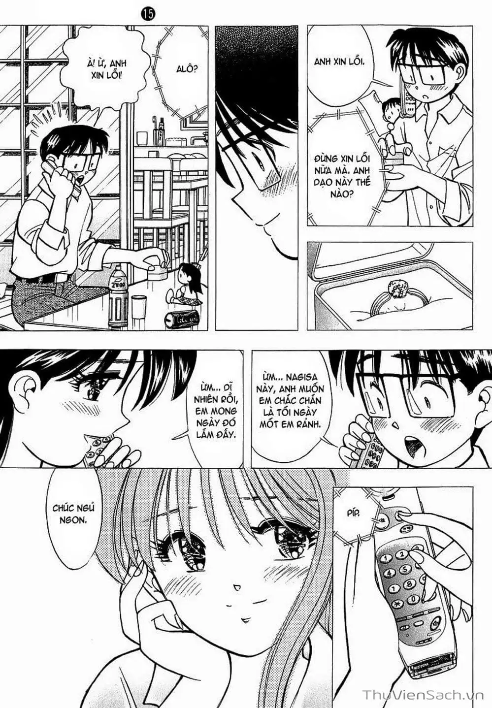 Truyện Tranh Nếu Có Thể Gặp Em Trong Mơ trang 6