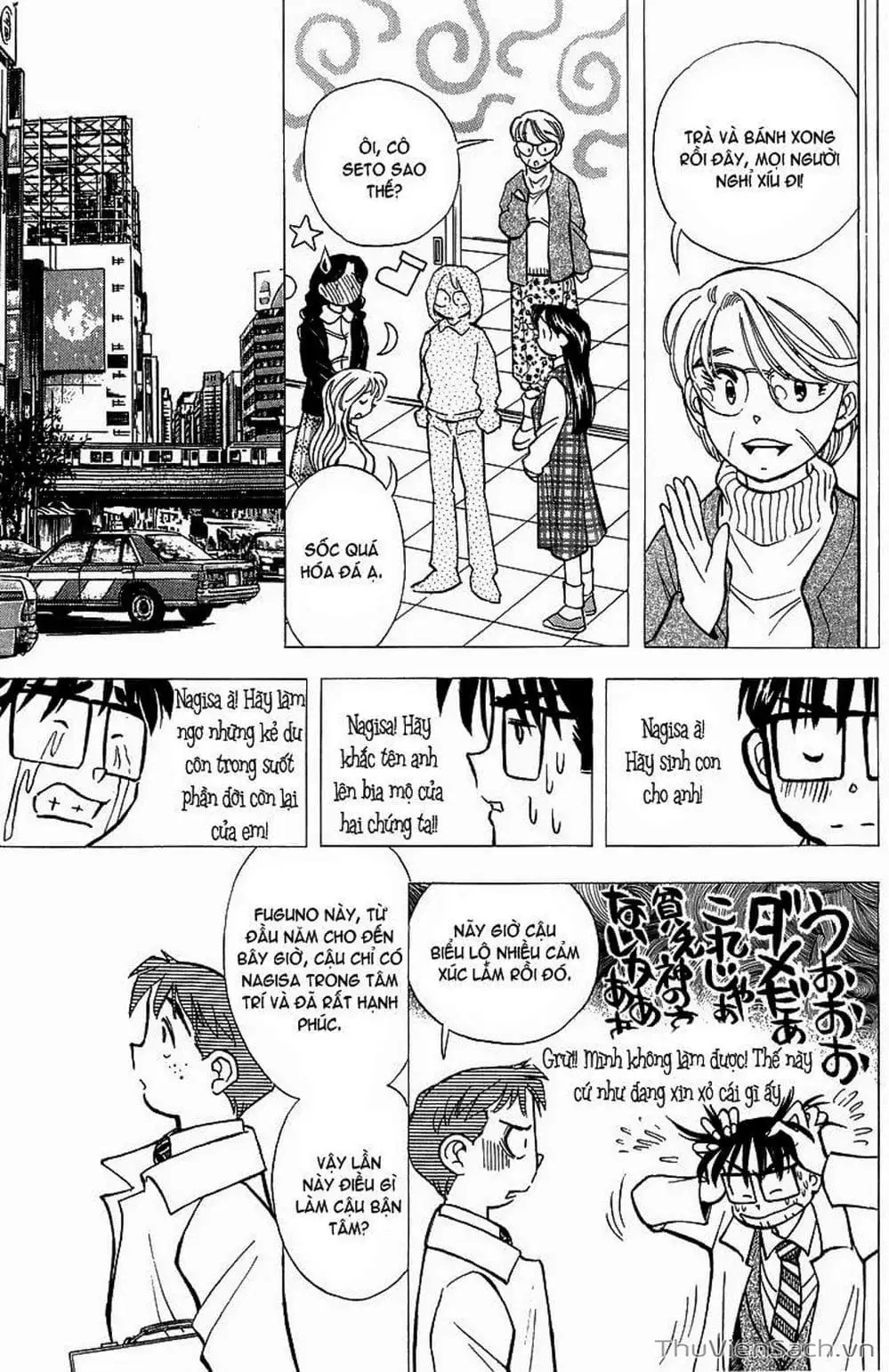 Truyện Tranh Nếu Có Thể Gặp Em Trong Mơ trang 6