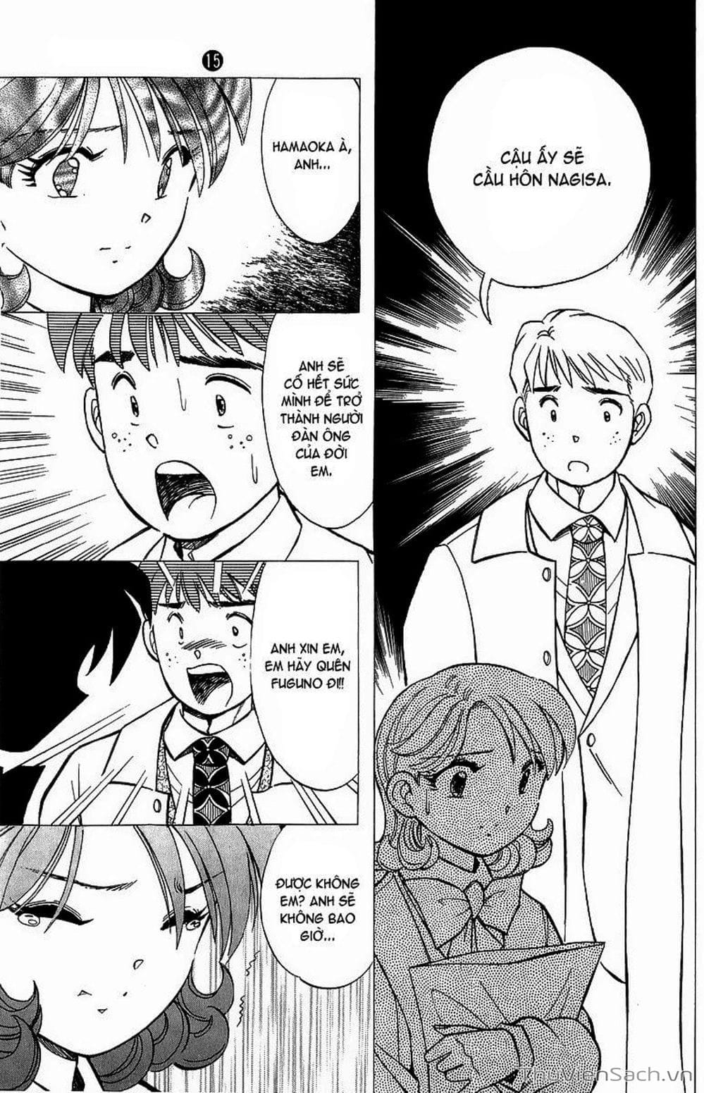 Truyện Tranh Nếu Có Thể Gặp Em Trong Mơ trang 6
