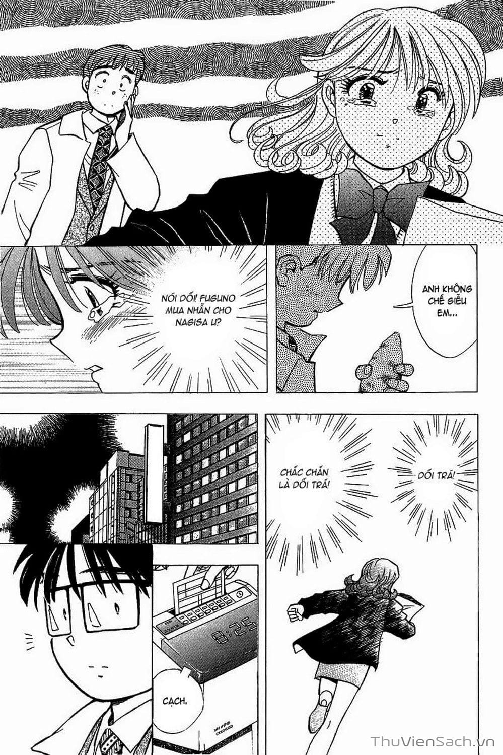 Truyện Tranh Nếu Có Thể Gặp Em Trong Mơ trang 6