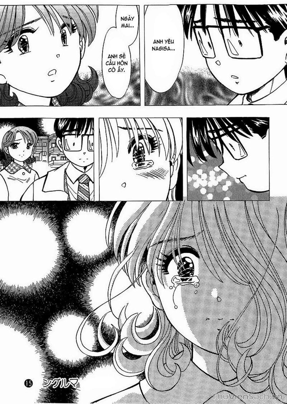 Truyện Tranh Nếu Có Thể Gặp Em Trong Mơ trang 6