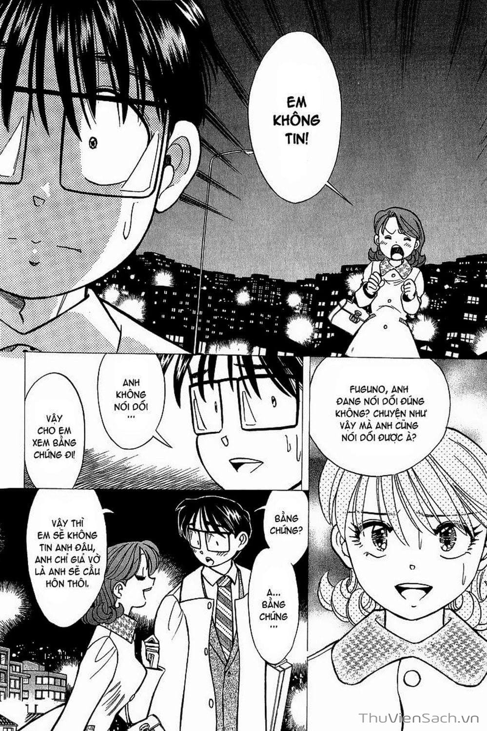 Truyện Tranh Nếu Có Thể Gặp Em Trong Mơ trang 6