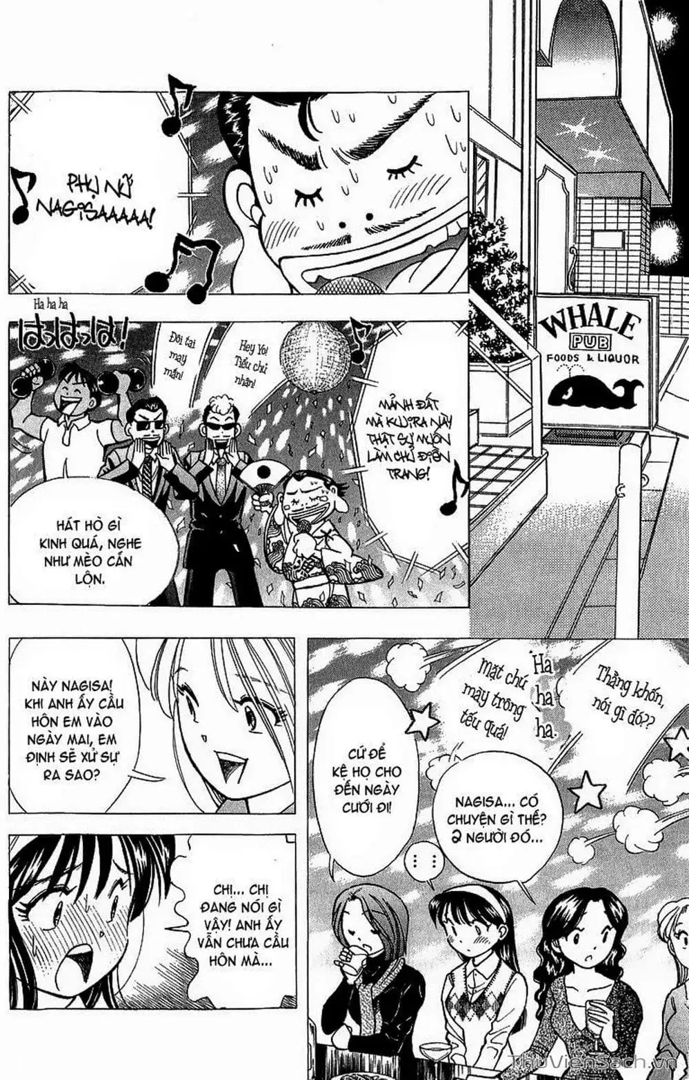 Truyện Tranh Nếu Có Thể Gặp Em Trong Mơ trang 6