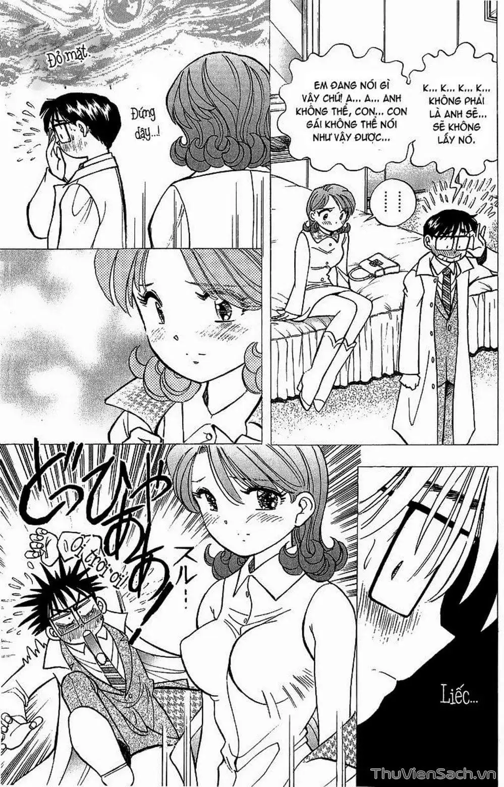 Truyện Tranh Nếu Có Thể Gặp Em Trong Mơ trang 6