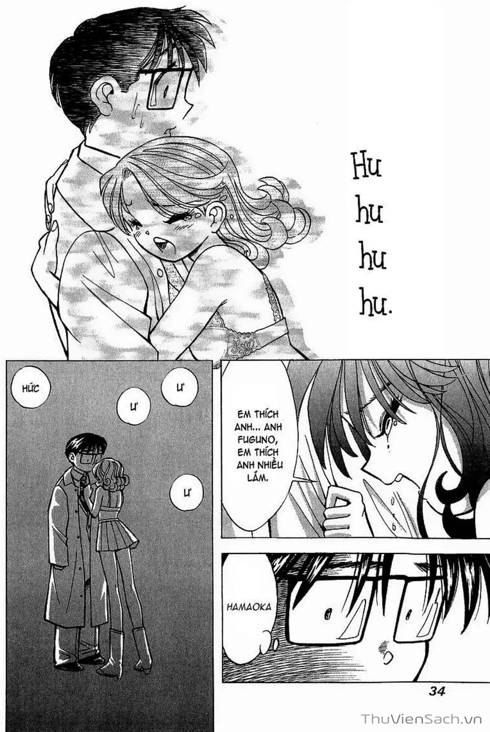 Truyện Tranh Nếu Có Thể Gặp Em Trong Mơ trang 6