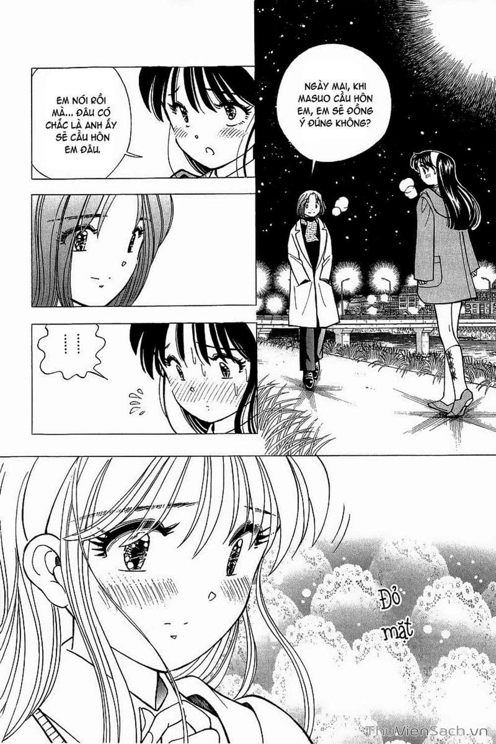 Truyện Tranh Nếu Có Thể Gặp Em Trong Mơ trang 6