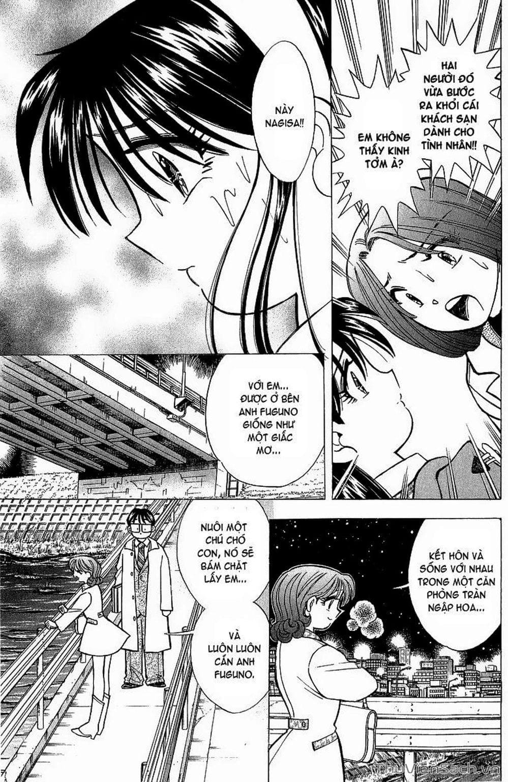 Truyện Tranh Nếu Có Thể Gặp Em Trong Mơ trang 6