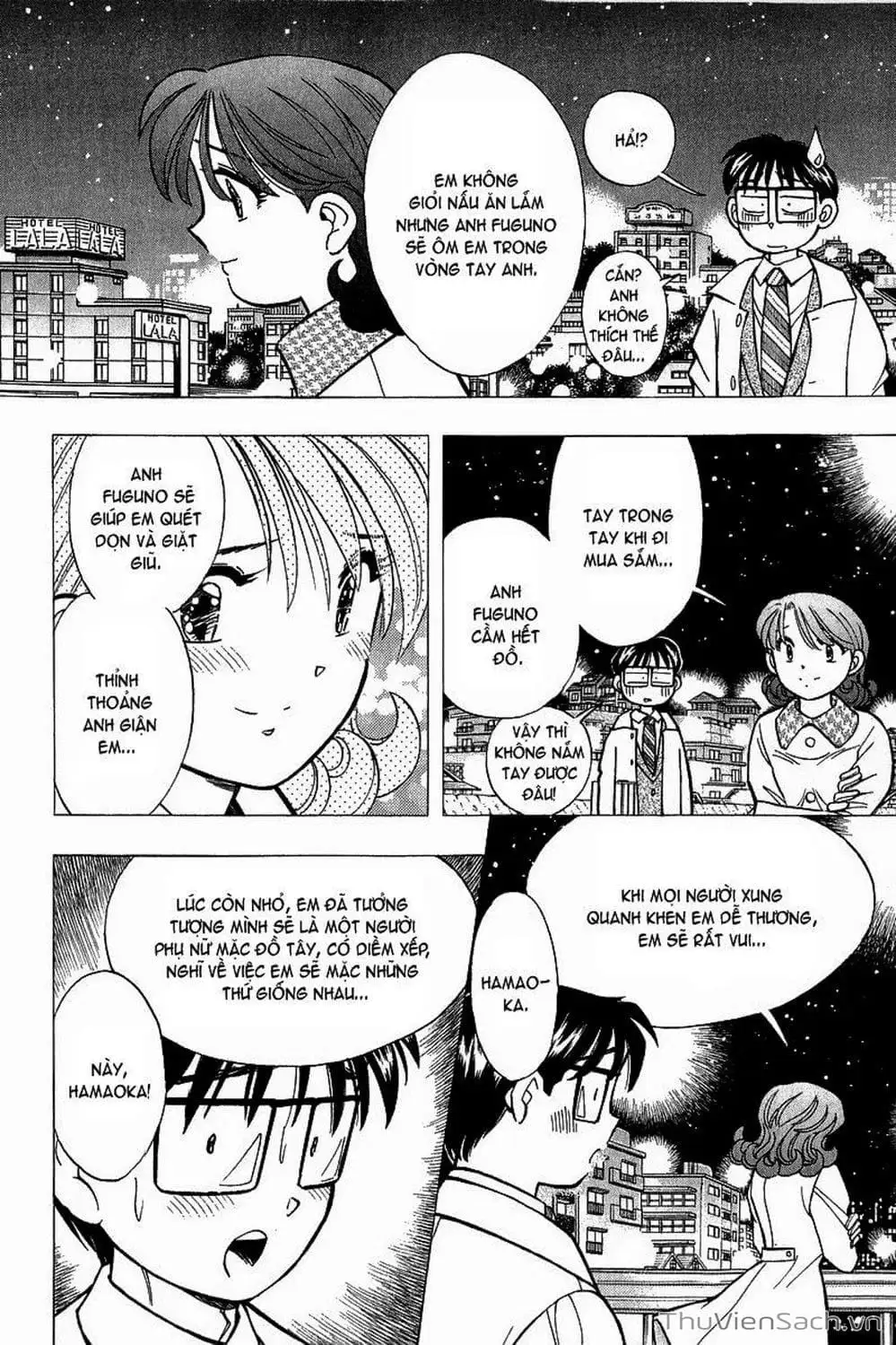 Truyện Tranh Nếu Có Thể Gặp Em Trong Mơ trang 6