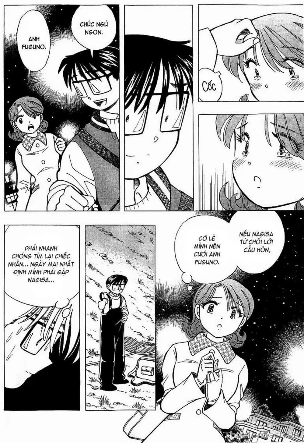 Truyện Tranh Nếu Có Thể Gặp Em Trong Mơ trang 6
