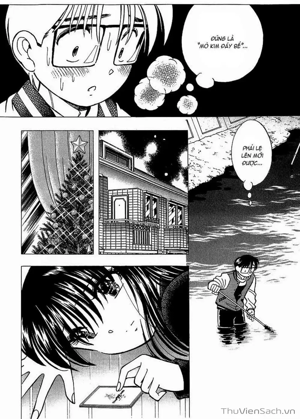 Truyện Tranh Nếu Có Thể Gặp Em Trong Mơ trang 6