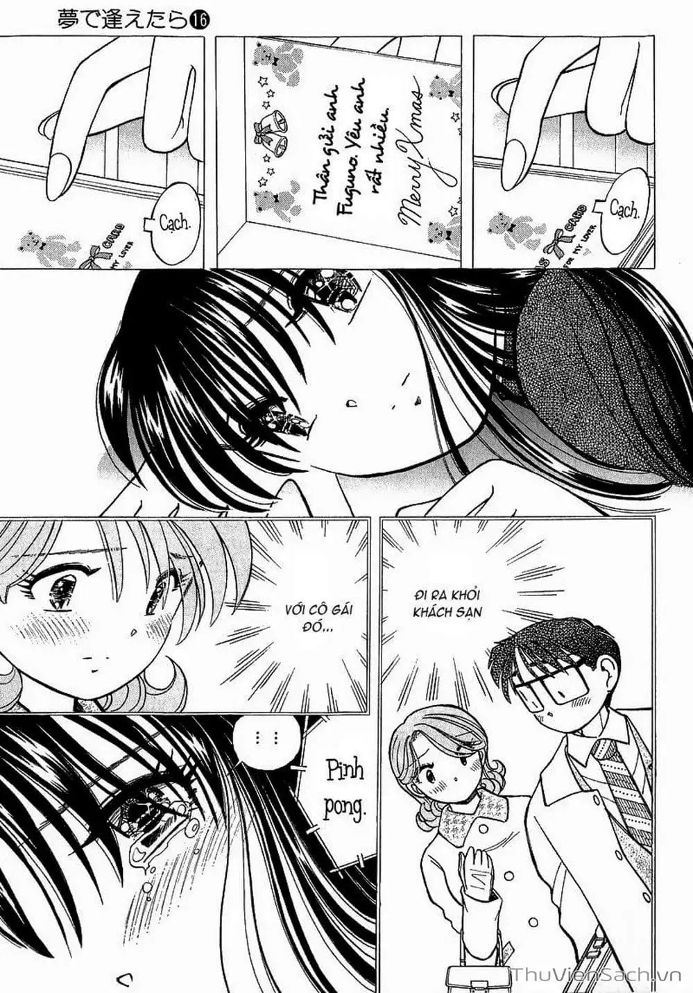 Truyện Tranh Nếu Có Thể Gặp Em Trong Mơ trang 6