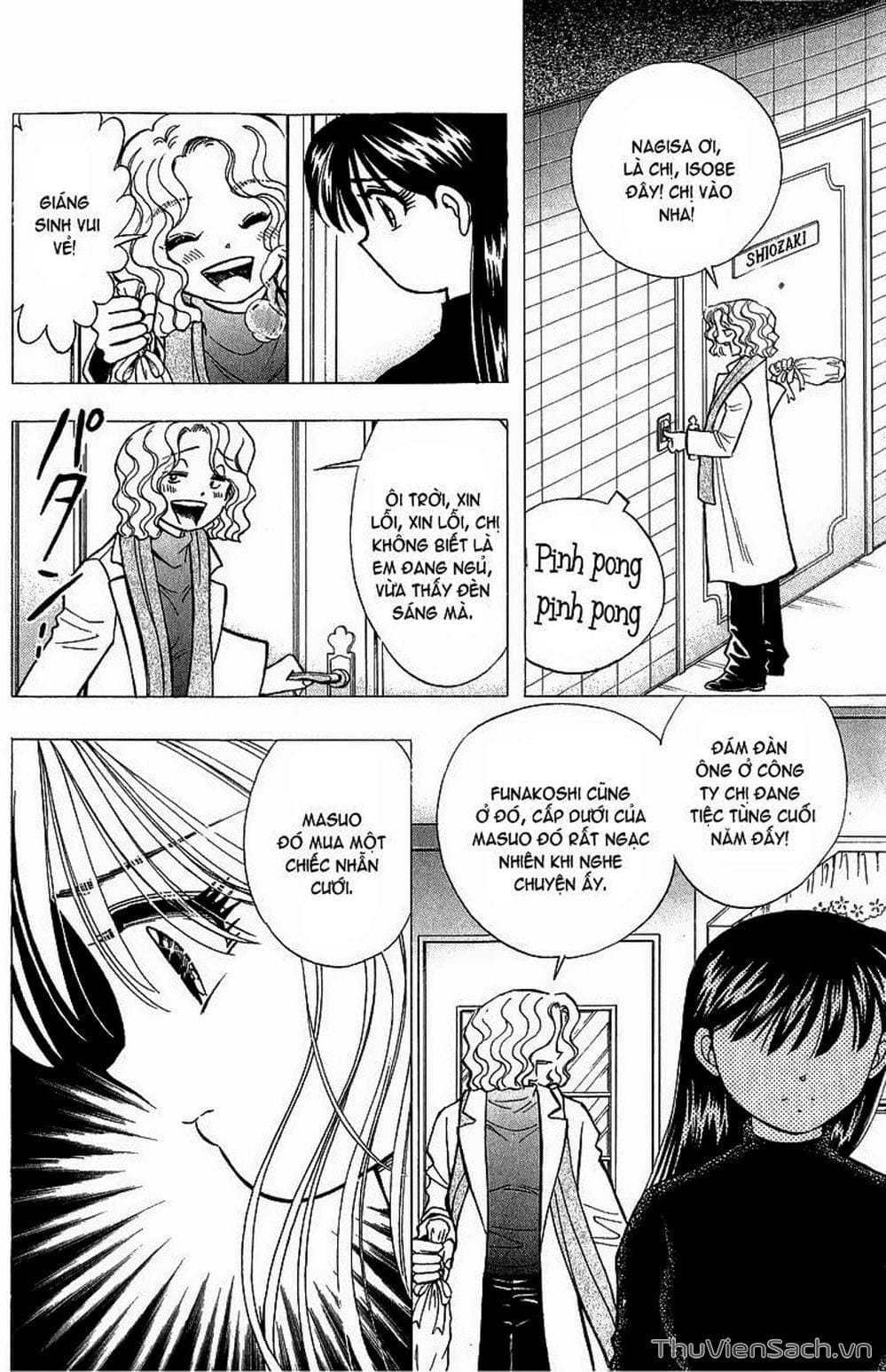 Truyện Tranh Nếu Có Thể Gặp Em Trong Mơ trang 6