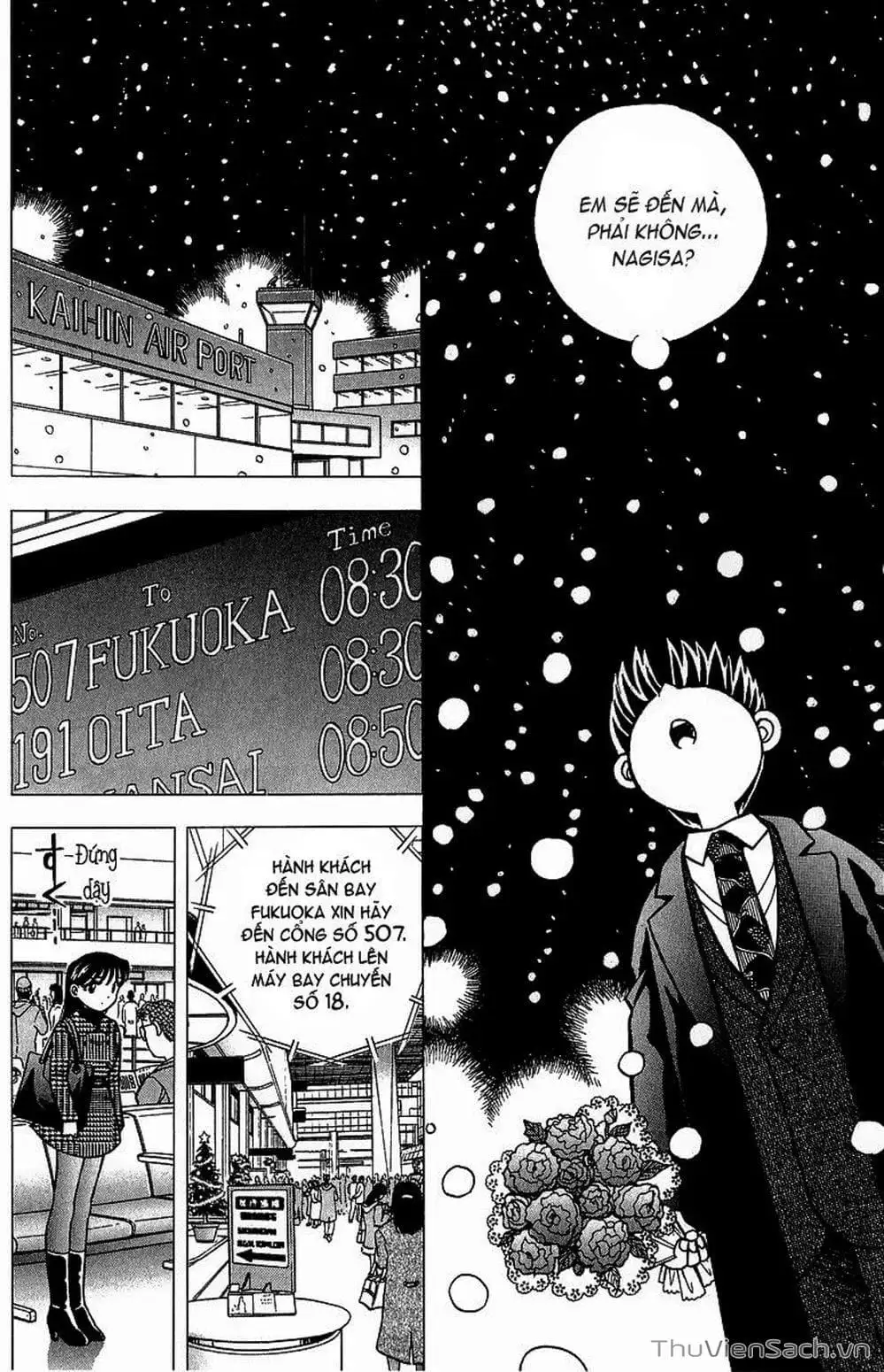 Truyện Tranh Nếu Có Thể Gặp Em Trong Mơ trang 6