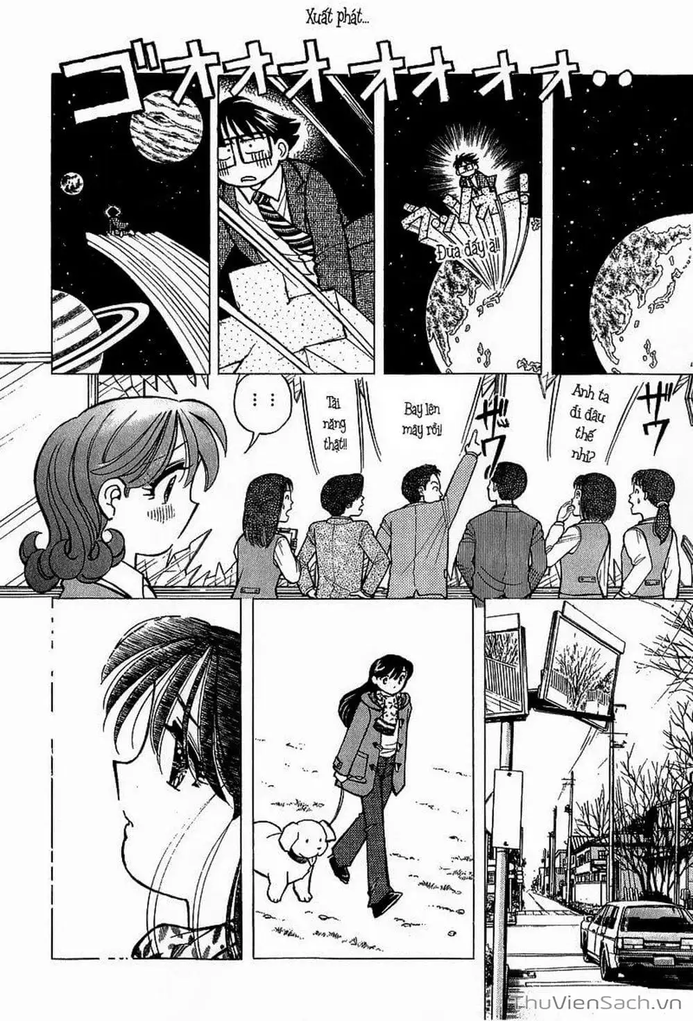 Truyện Tranh Nếu Có Thể Gặp Em Trong Mơ trang 6