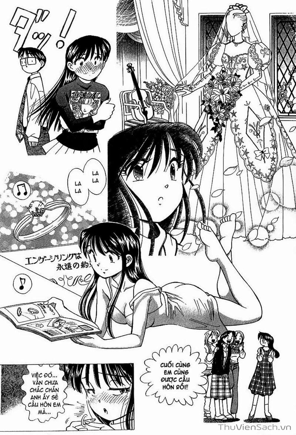 Truyện Tranh Nếu Có Thể Gặp Em Trong Mơ trang 6