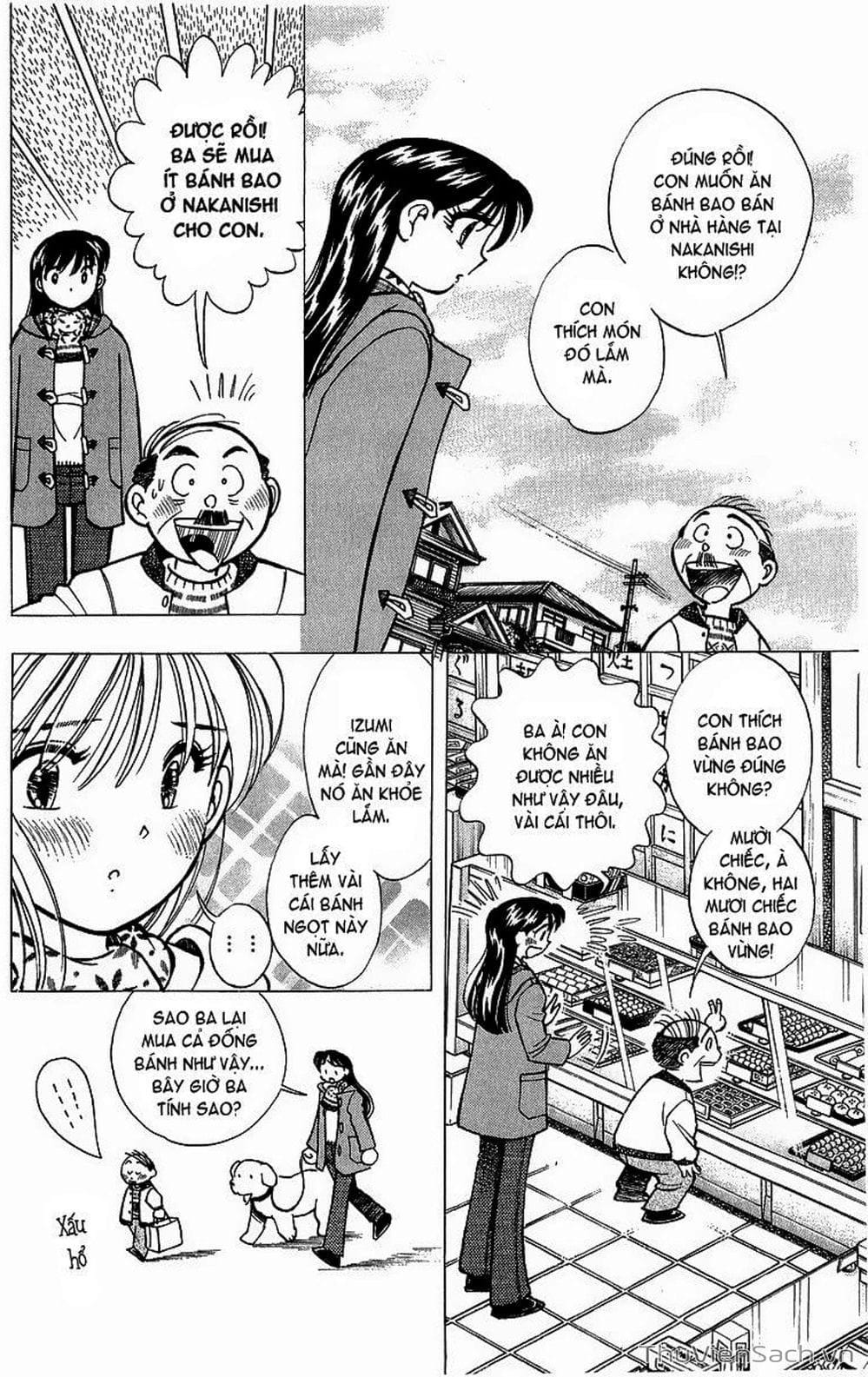 Truyện Tranh Nếu Có Thể Gặp Em Trong Mơ trang 6