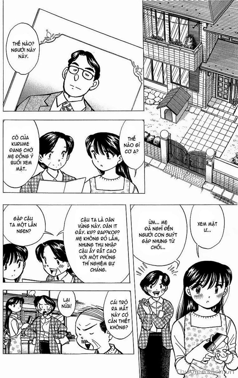 Truyện Tranh Nếu Có Thể Gặp Em Trong Mơ trang 6