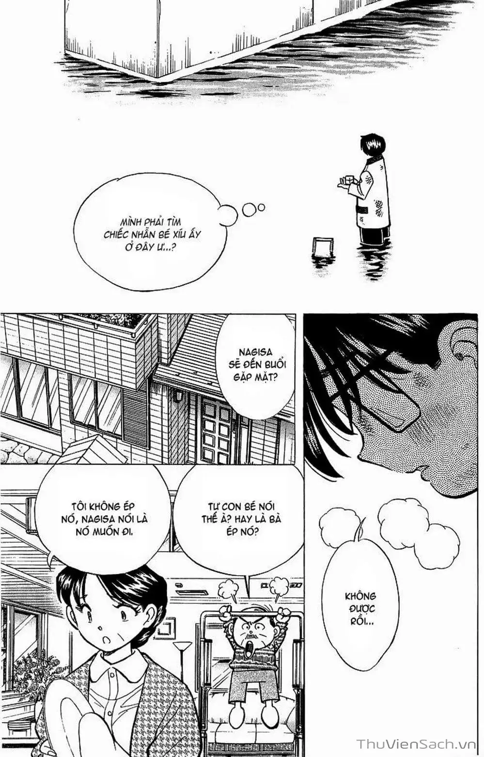 Truyện Tranh Nếu Có Thể Gặp Em Trong Mơ trang 6