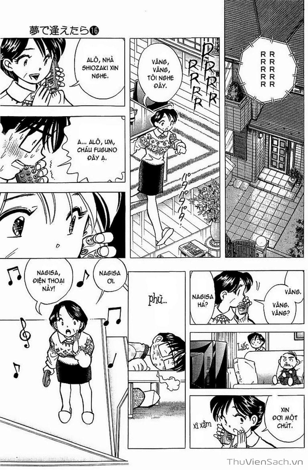 Truyện Tranh Nếu Có Thể Gặp Em Trong Mơ trang 6