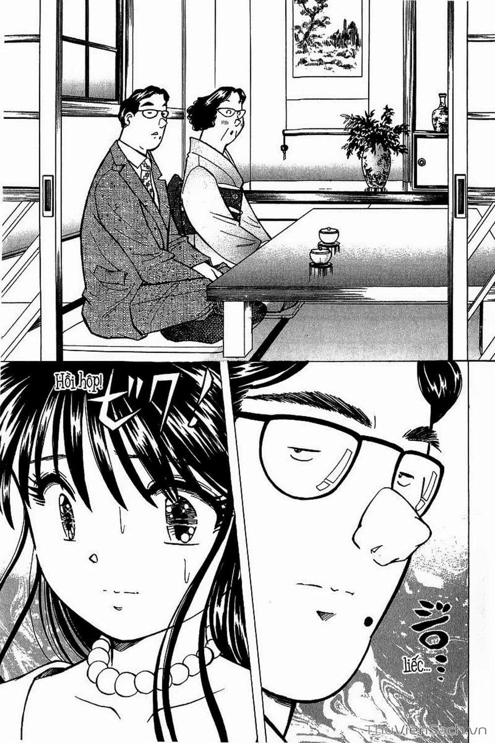 Truyện Tranh Nếu Có Thể Gặp Em Trong Mơ trang 6
