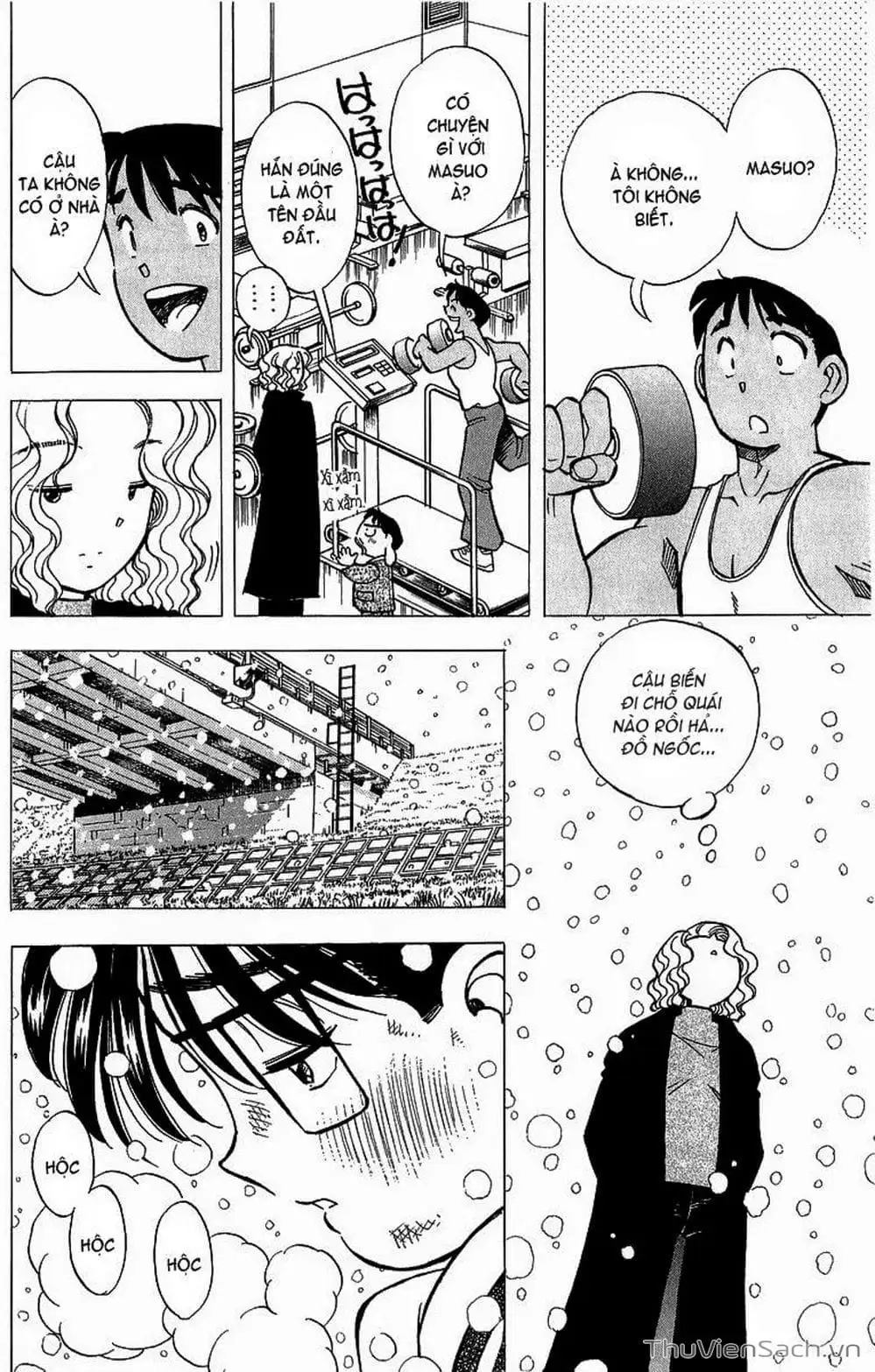 Truyện Tranh Nếu Có Thể Gặp Em Trong Mơ trang 6