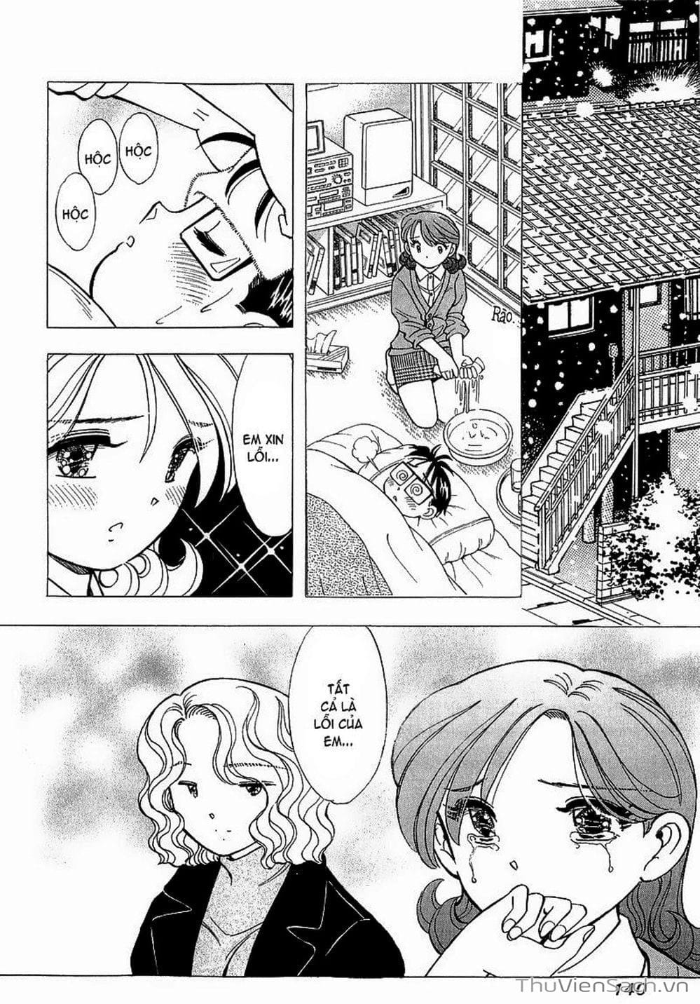 Truyện Tranh Nếu Có Thể Gặp Em Trong Mơ trang 6