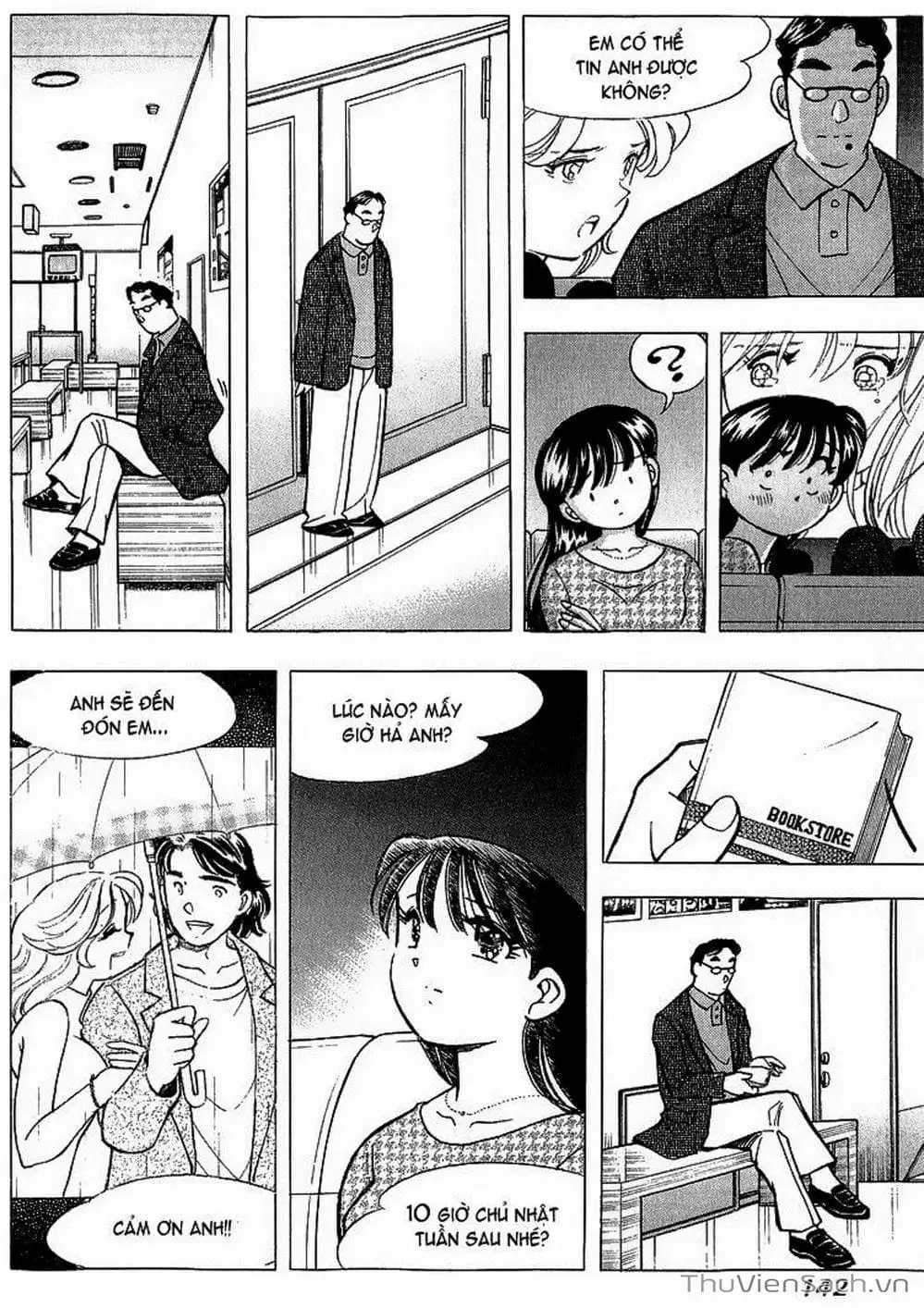 Truyện Tranh Nếu Có Thể Gặp Em Trong Mơ trang 6