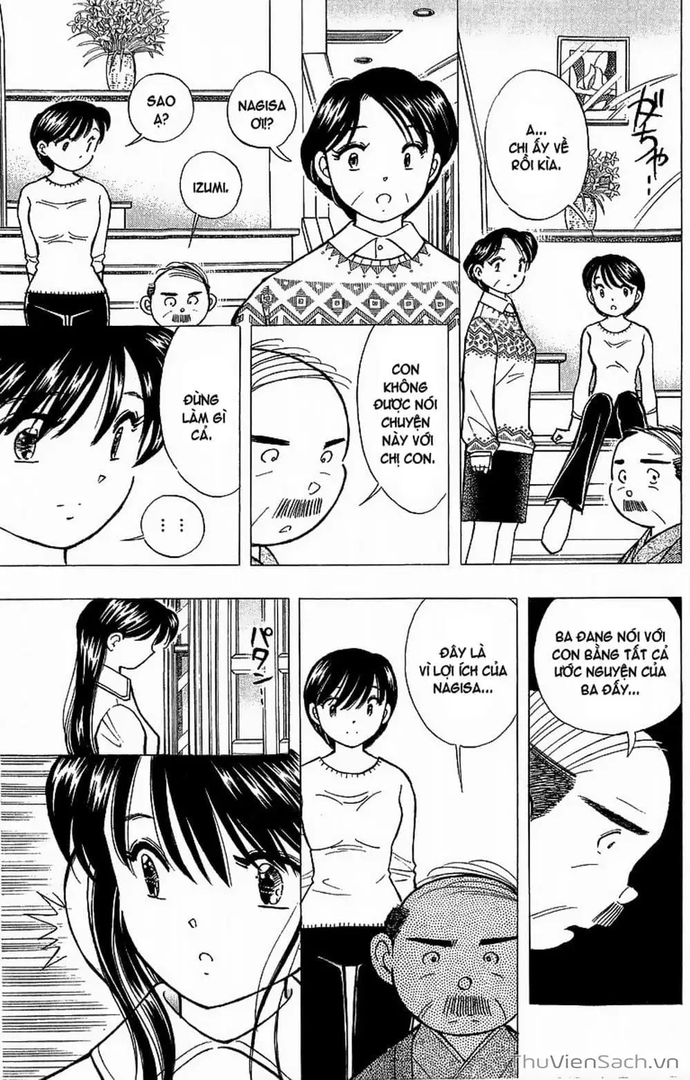 Truyện Tranh Nếu Có Thể Gặp Em Trong Mơ trang 6