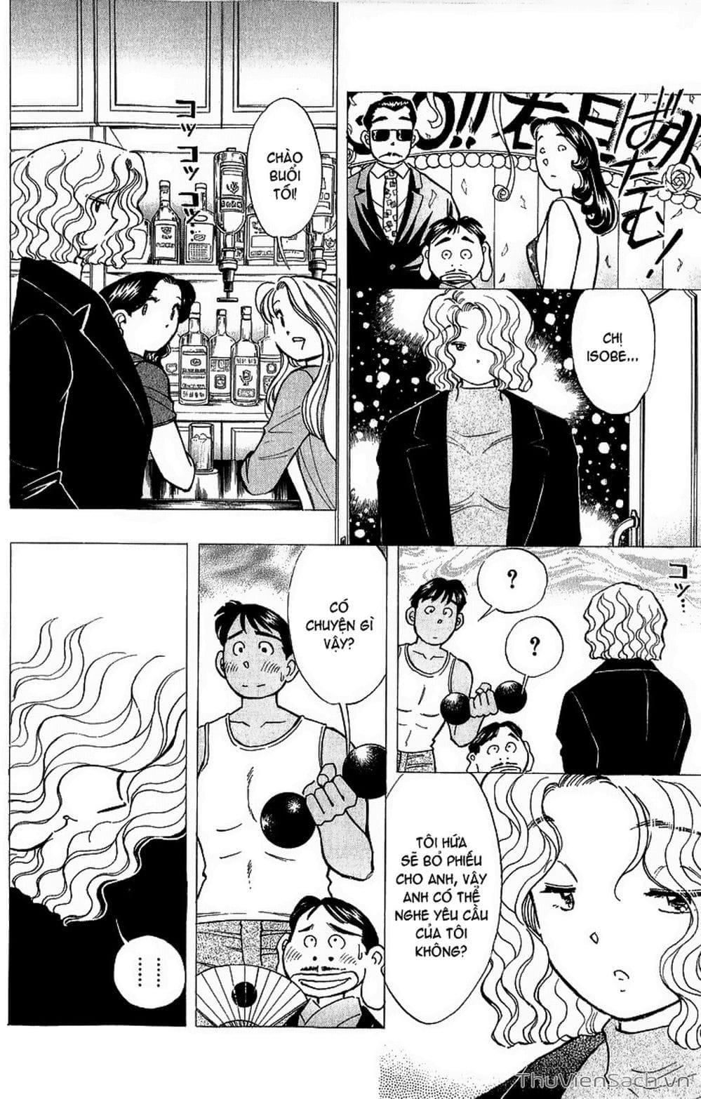 Truyện Tranh Nếu Có Thể Gặp Em Trong Mơ trang 6